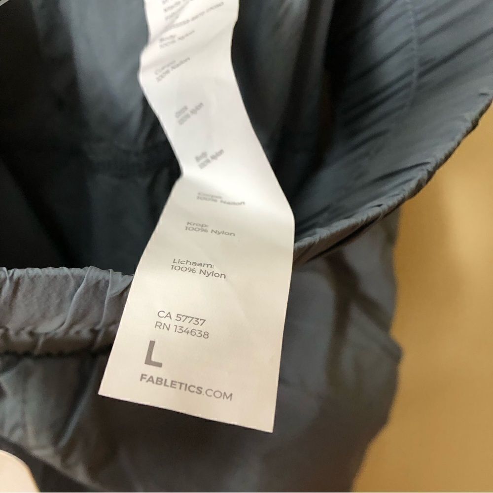 Fabletics Ultra High Waisted Piped Nylon Pants - Picture 8 of 10